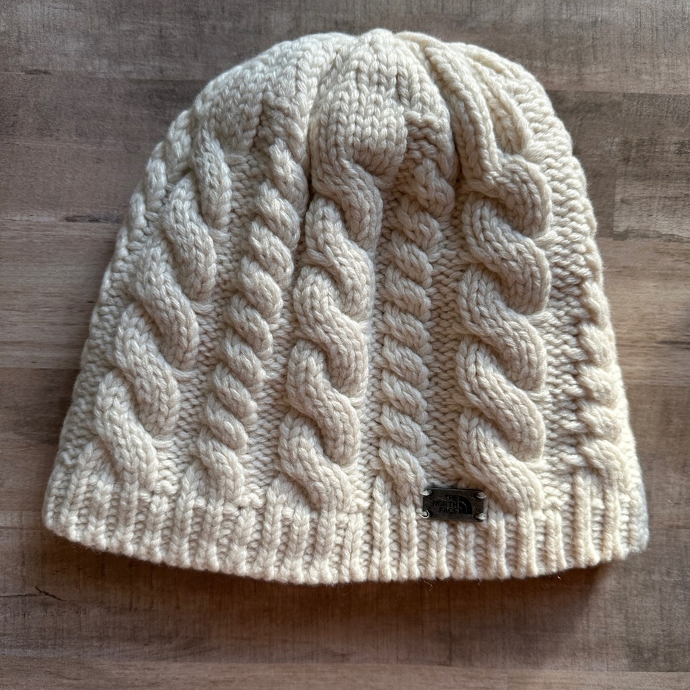 North Face Cable Knit Beanie